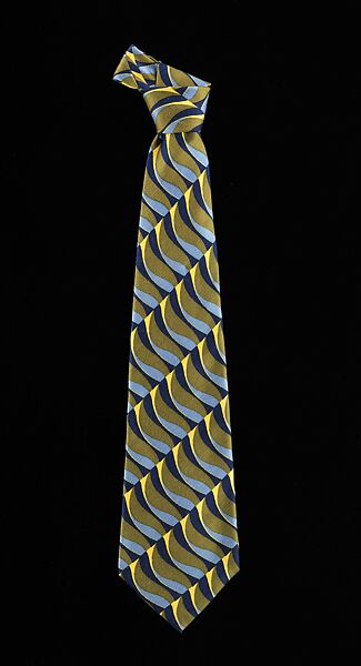 Necktie, Giofer, silk, Italian 