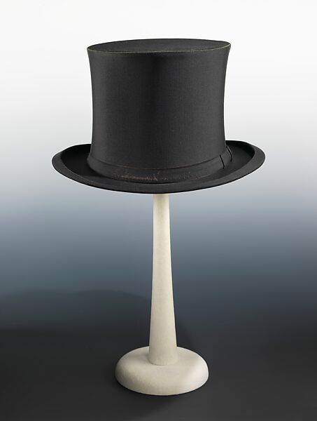 Opera hat, Rogers, Peet &amp; Company (American, founded 1874), silk, American 