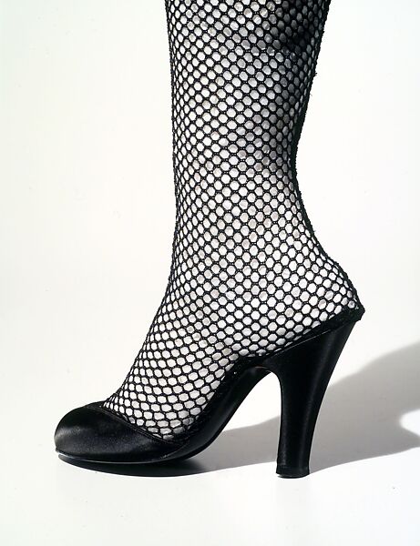 Shoes, Beth Levine (American, Patchogue, New York 1914–2006 New York), silk, synthetic, American