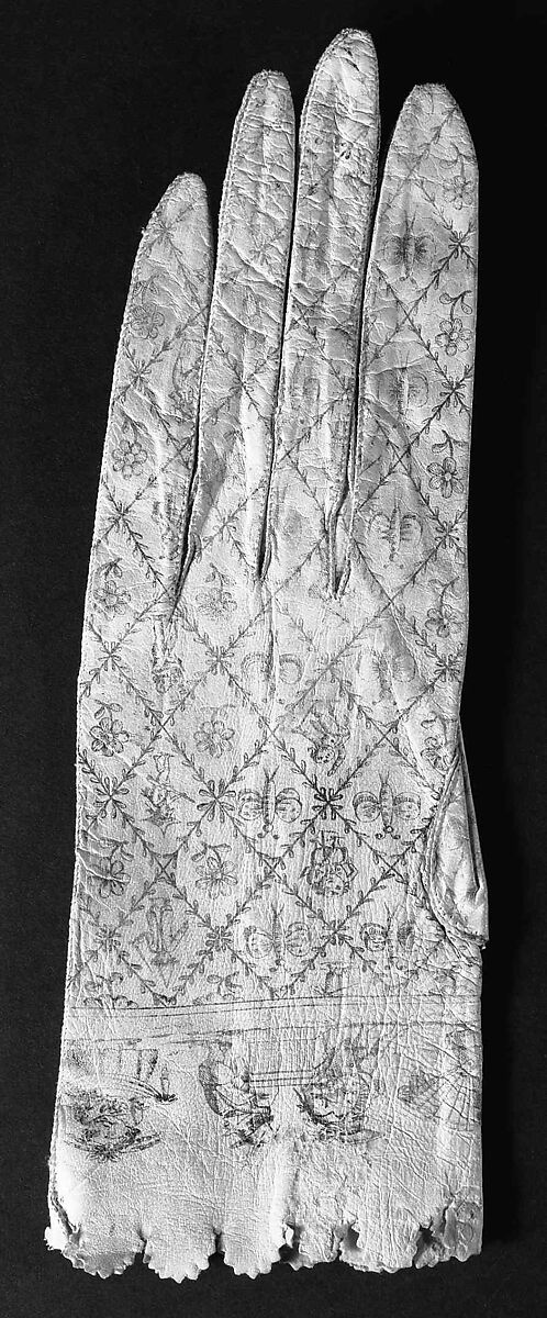 Gloves, leather, Spanish