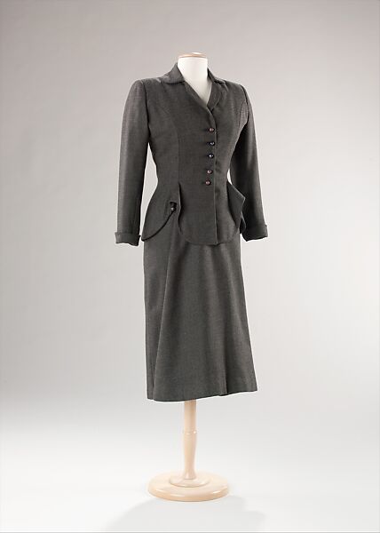 Jean Dessès | Suit | French | The Metropolitan Museum of Art