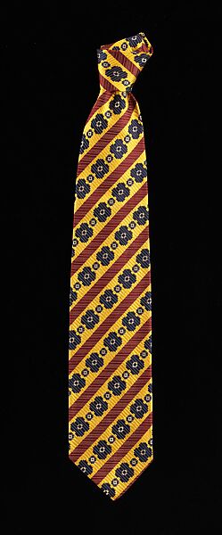 Necktie, Ralph Lauren (American, founded 1967), silk, American 