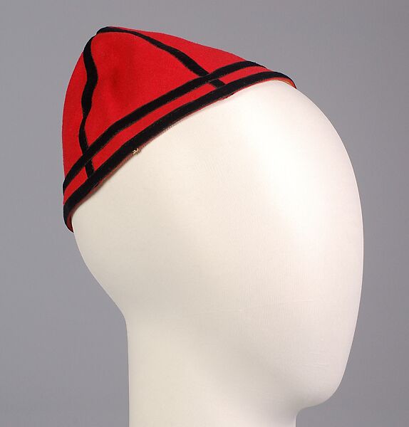 Ensemble, wool, cotton, Norwegian