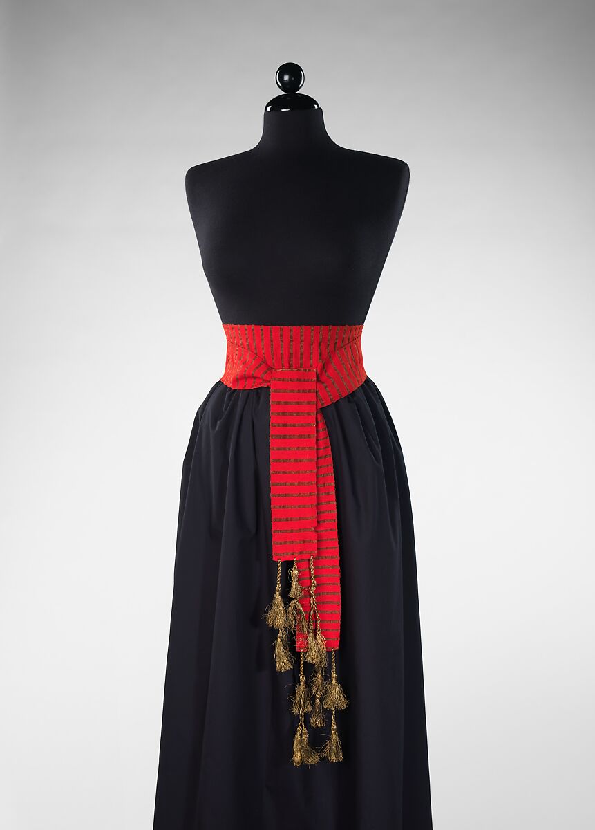 Red Renaissance Sash