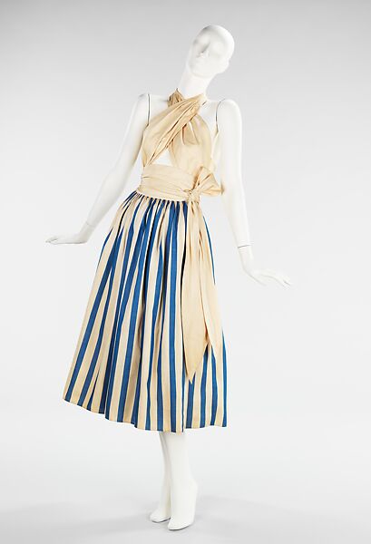 Sundress, Claire McCardell (American, 1905–1958), cotton, American 