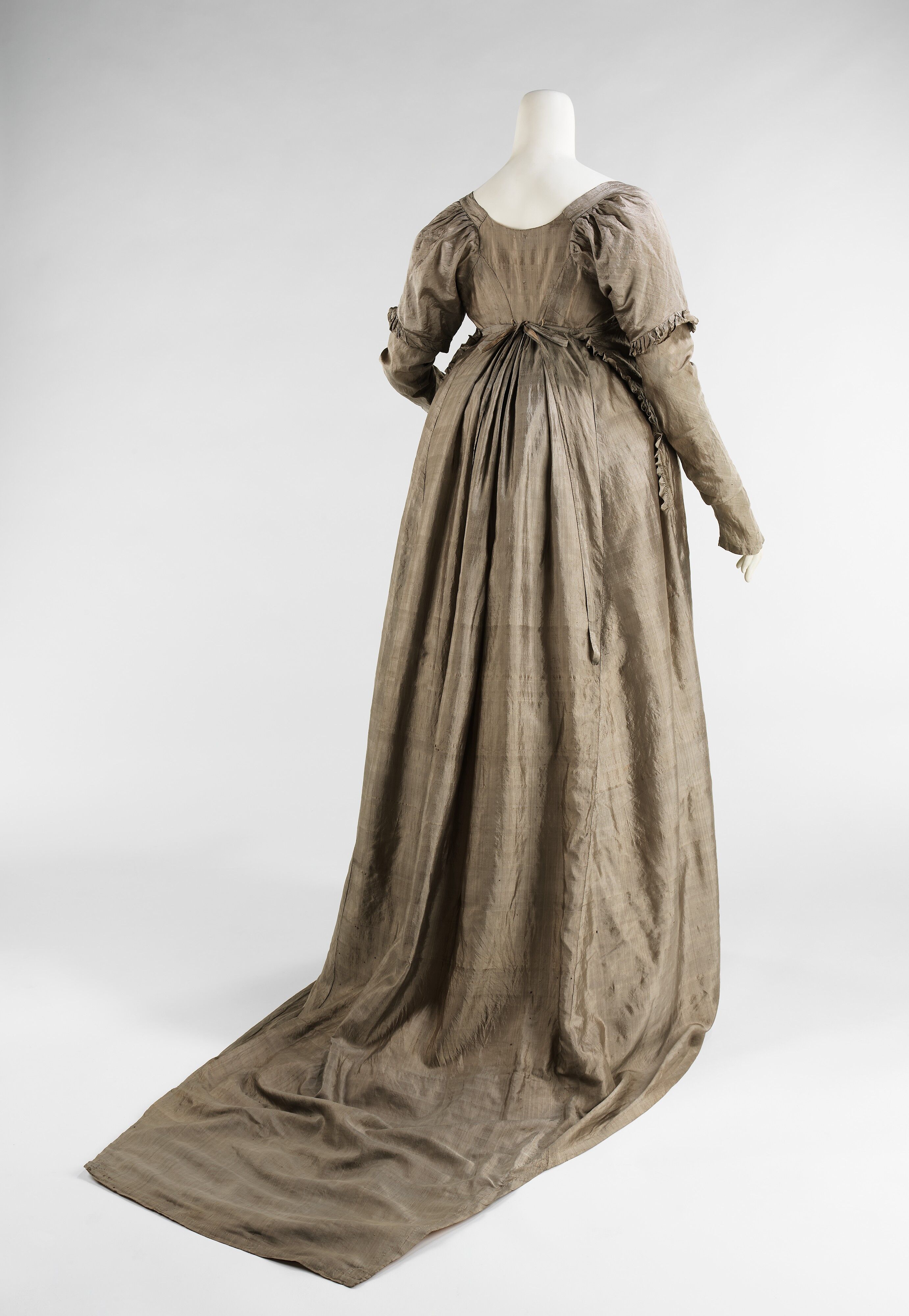 19th century high waisted dress style - American [missing images]