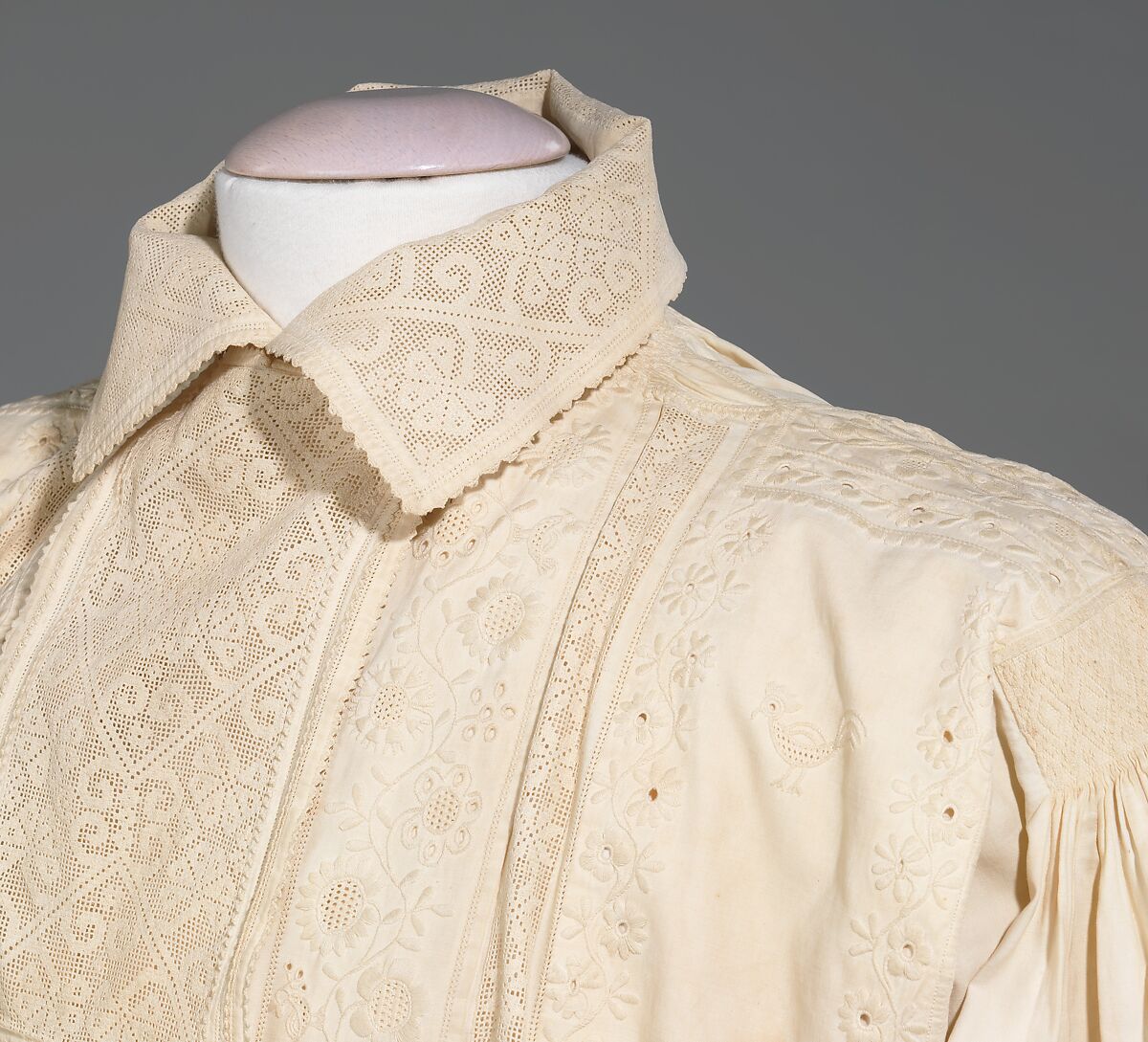 Wedding shirt, cotton, Spanish