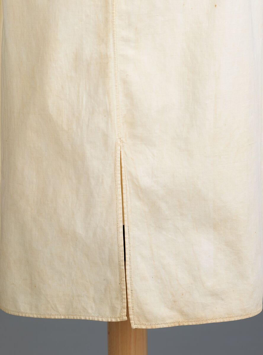 Wedding shirt, cotton, Spanish