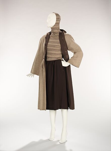Ensemble, Claire McCardell (American, 1905–1958), wool, cotton, American