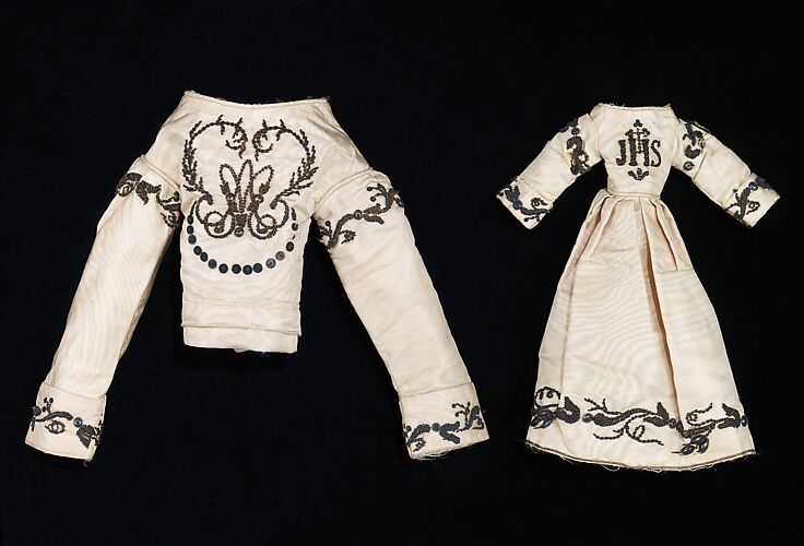 Bodice for an altar figure