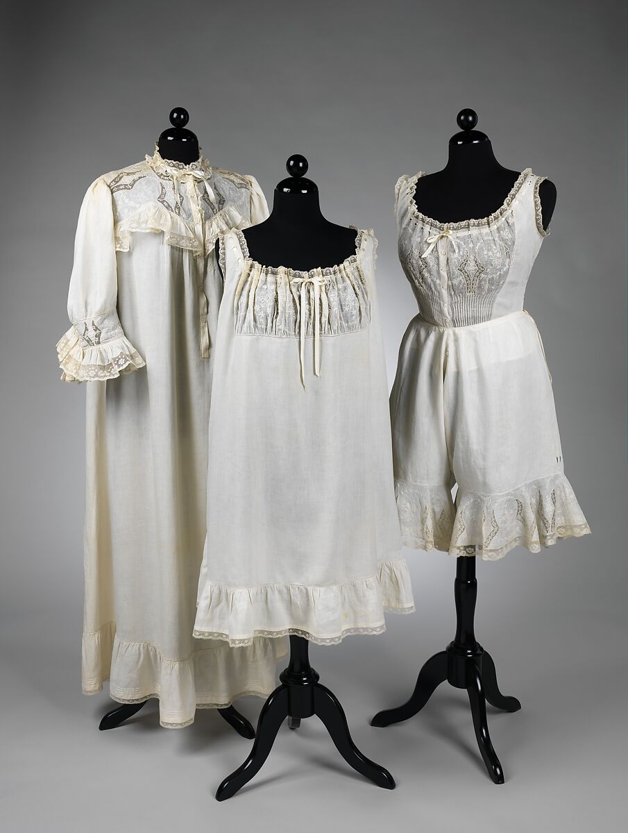 Brassiere, 1908-1910 - FIDM Museum