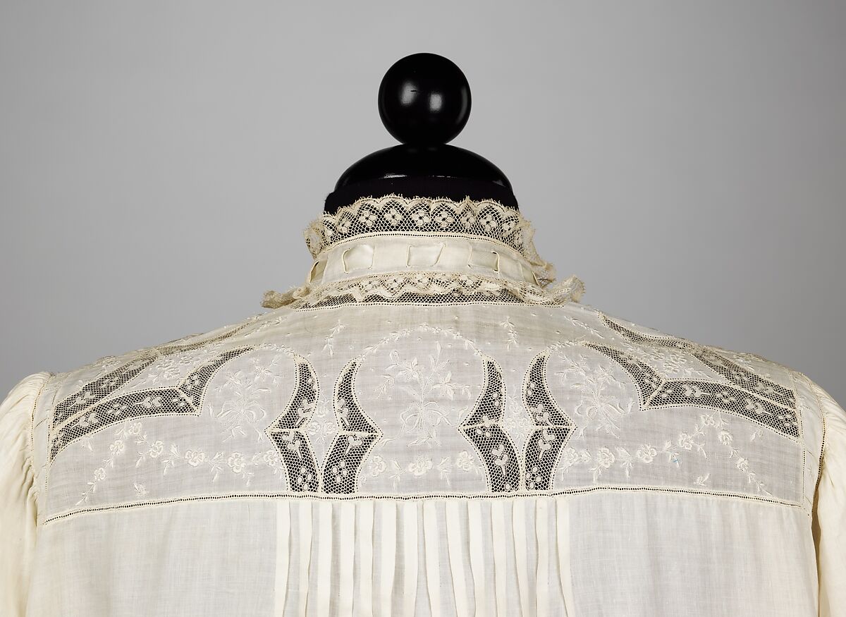 Lingerie, linen, silk, American