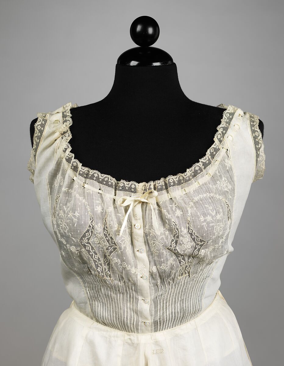 Lingerie, linen, silk, American