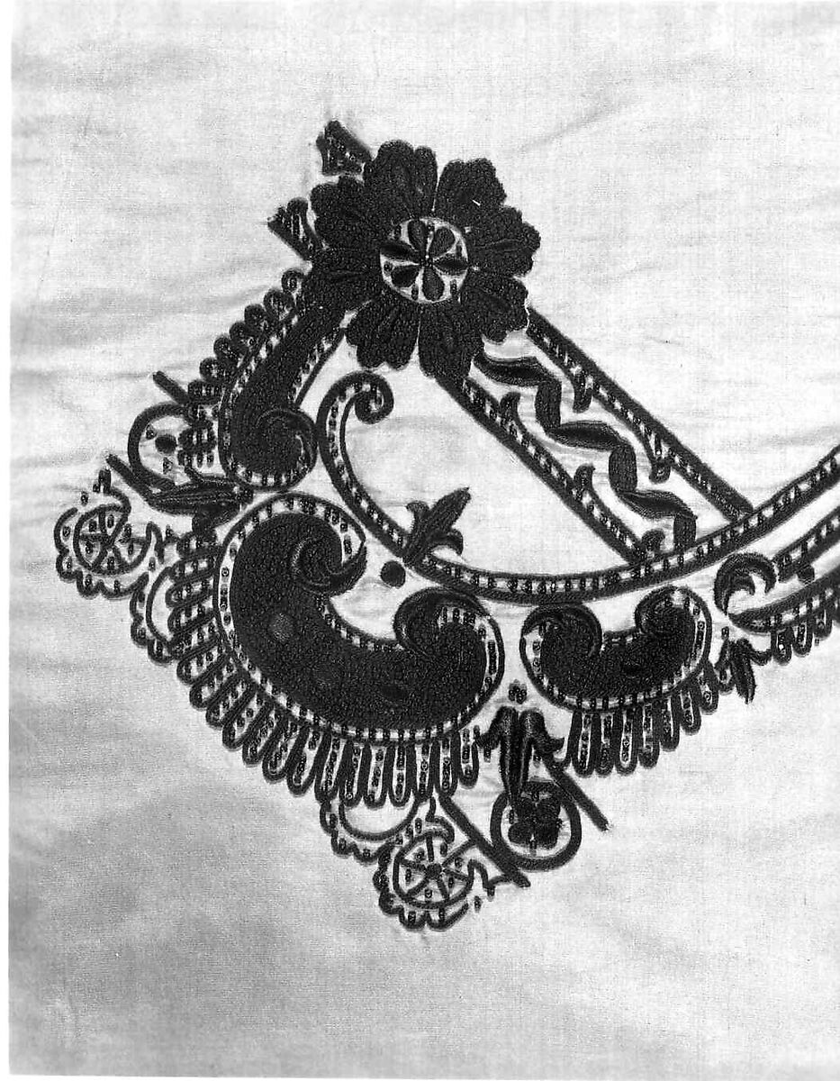 Habit à la disposition, silk, French