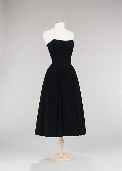Cocktail ensemble, Claire McCardell (American, 1905–1958), cotton, American