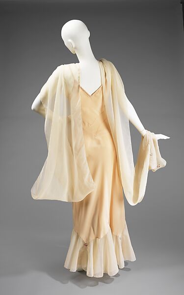 "Busting Out All Over", Tewi Lingerie, Inc, silk, American