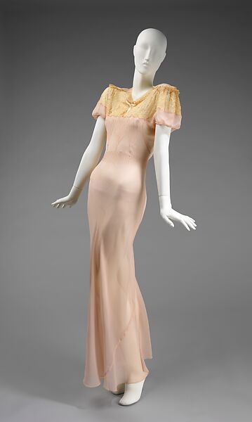 Nightgown, French