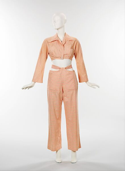 Playsuit, Bonnie Cashin (American, Oakland, California 1908–2000 New York), cotton, American 