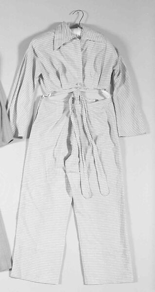 Playsuit, Bonnie Cashin (American, Oakland, California 1908–2000 New York), cotton, American