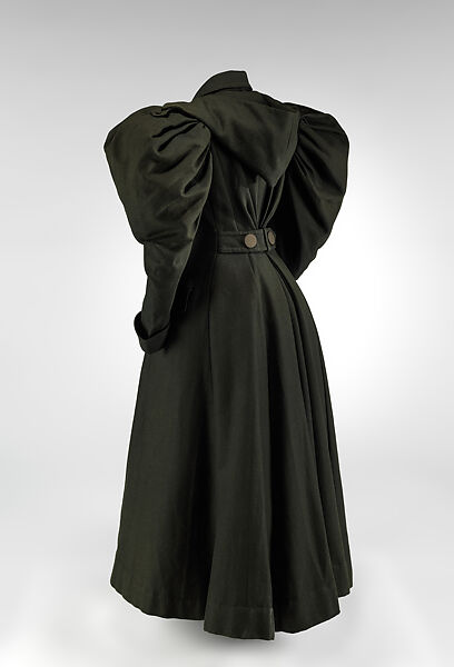 Raincoat, wool, American