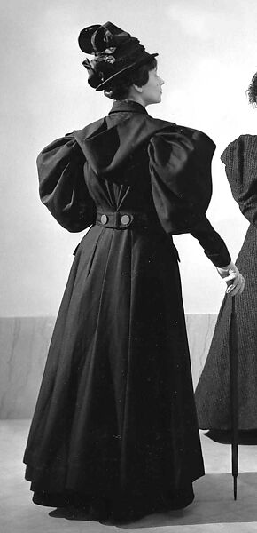 Raincoat, wool, American