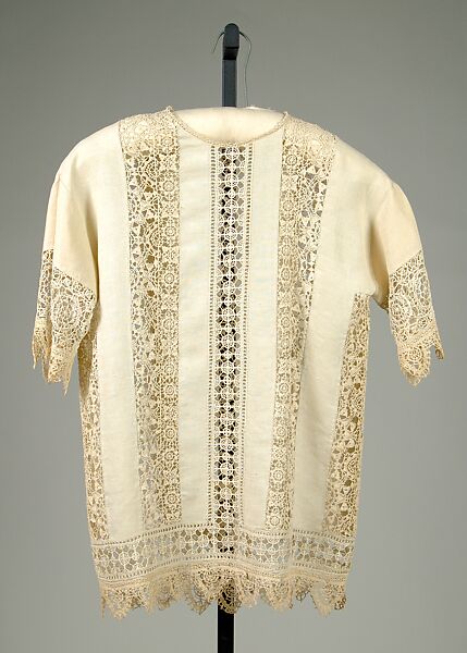 Overblouse | probably French | The Metropolitan Museum of Art