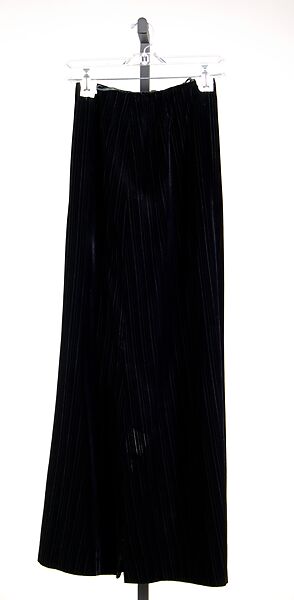Evening skirt, Elsa Schiaparelli (Italian, 1890–1973), silk, French 