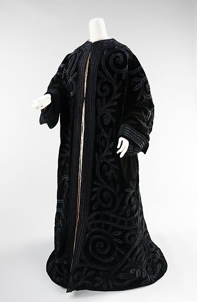 Evening coat, Mrs. Osborn Company (American), silk, American 