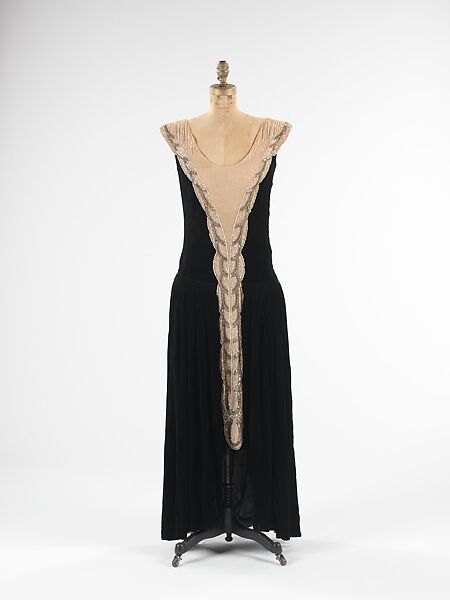Robe de Style, Anna Tappé Inc., silk, American 