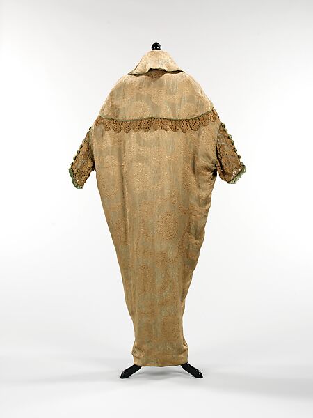 Evening coat, Weeks (French), silk, metal, French