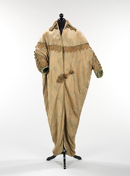 Evening coat, Weeks (French), silk, metal, French 