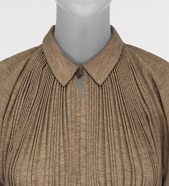 Dress, Claire McCardell (American, 1905–1958), wool, American