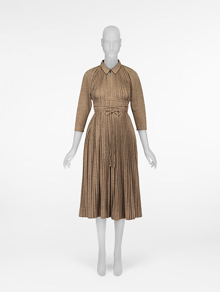 Dress, Claire McCardell (American, 1905–1958), wool, American 