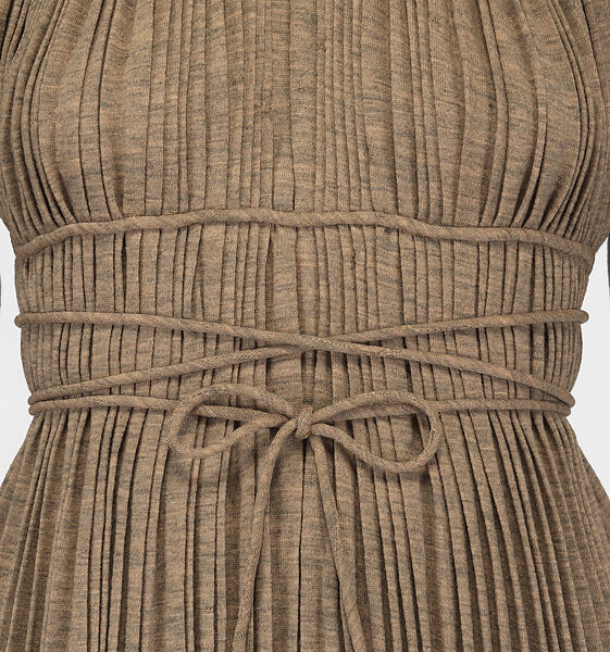 Dress, Claire McCardell (American, 1905–1958), wool, American