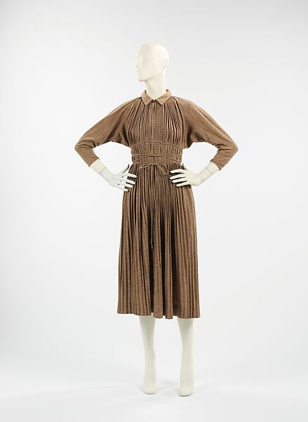 popover dress 1940s