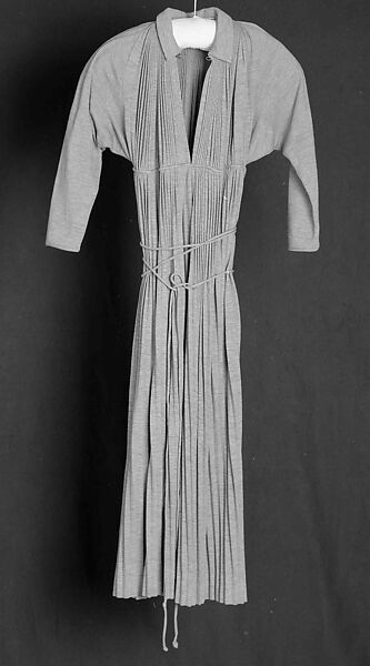 Dress, Claire McCardell (American, 1905–1958), wool, American