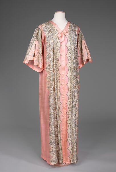 Negligée, silk, American 