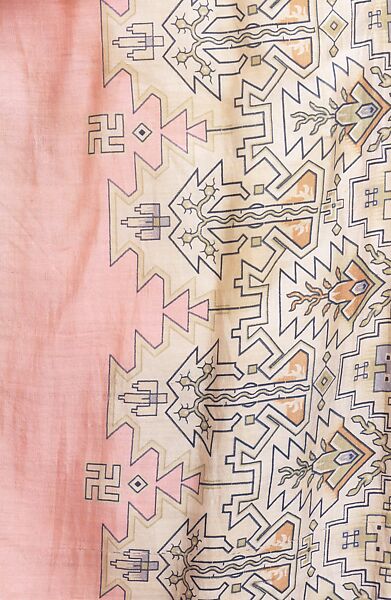 Negligée, silk, American