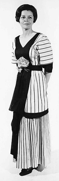 Ensemble, cotton, American