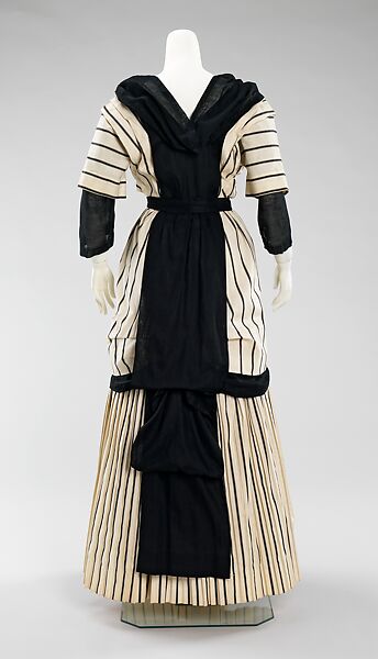 Ensemble, cotton, American