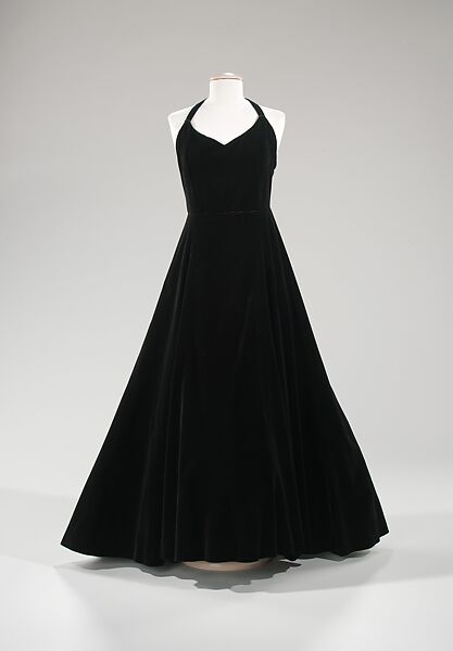 "Midsummer Madness", Edward Molyneux (French (born England), London 1891–1974 Monte Carlo), silk, British