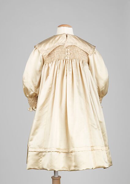 Dress, Attributed to Liberty &amp; Co. (British, founded London, 1875), silk, British