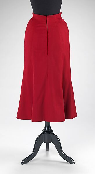 "Tulip", Charles James (American, born Great Britain, 1906–1978), wool, American