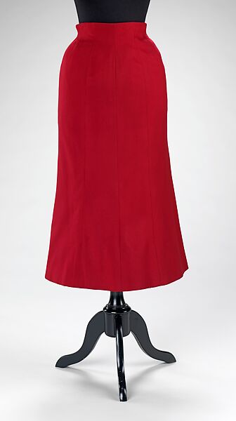 "Tulip", Charles James (American, born Great Britain, 1906–1978), wool, American 