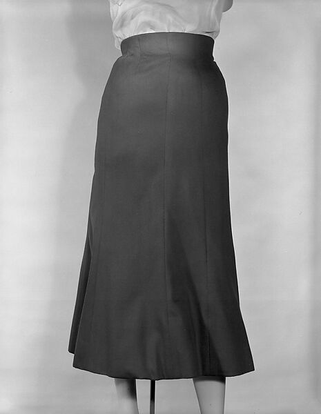 "Tulip", Charles James (American, born Great Britain, 1906–1978), wool, American