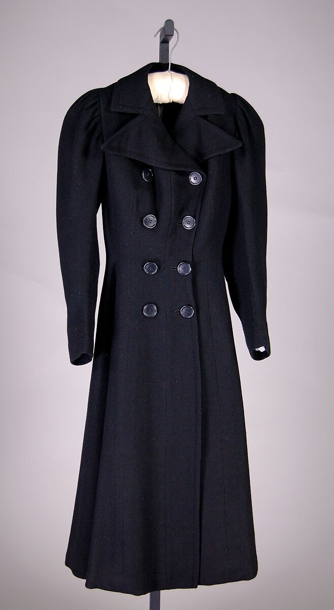 Coat, Tuna &amp; Moosbrugger, wool, American 