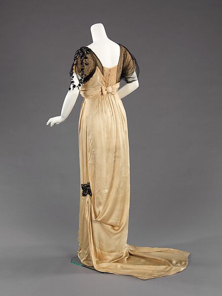 Evening dress, Paul Poiret (French, Paris 1879–1944 Paris), silk, French
