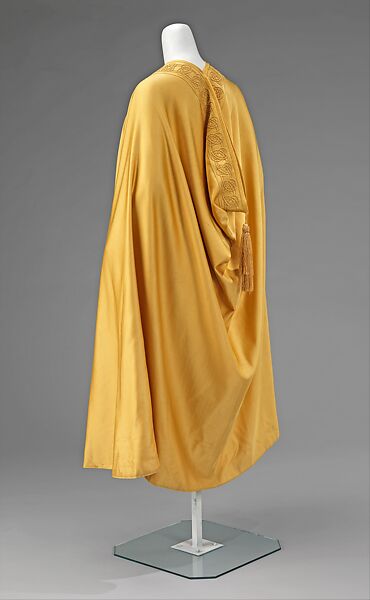 Evening cape, Liberty &amp; Co. (British, founded London, 1875), wool, silk, British
