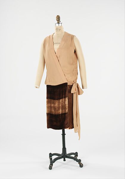 Evening dress, House of Patou (French, founded 1914), silk, French 