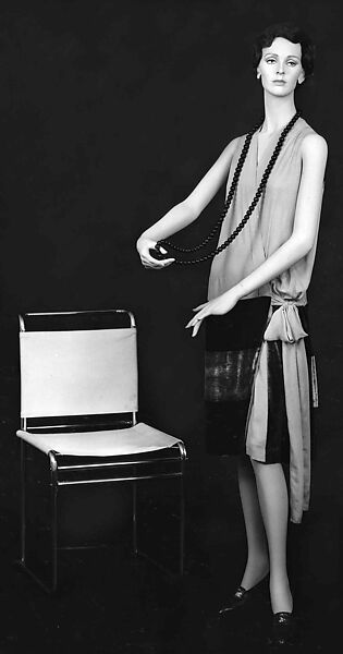 Evening dress, House of Patou (French, founded 1914), silk, French